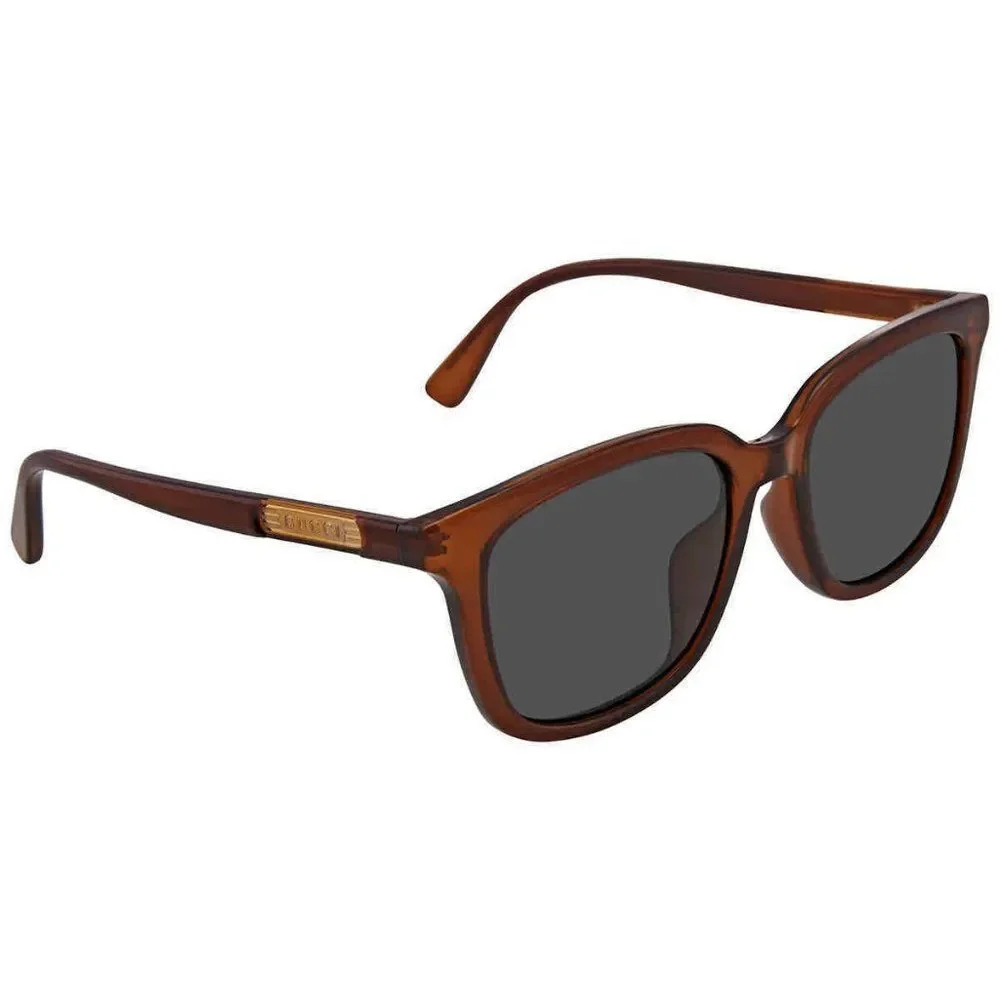 NEW Gucci Grey Square Men's Sunglasses